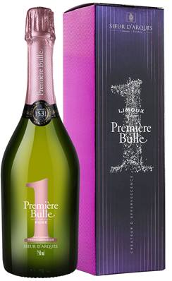 COFFRET - PREMIERE BULLE ROSÉ - AOC CREMANT DE LIMOUX BRUT