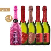 SELECTION SPECIALE "CREMANTS": -25% POUR 12 BOUTEILLES AU CHOIX