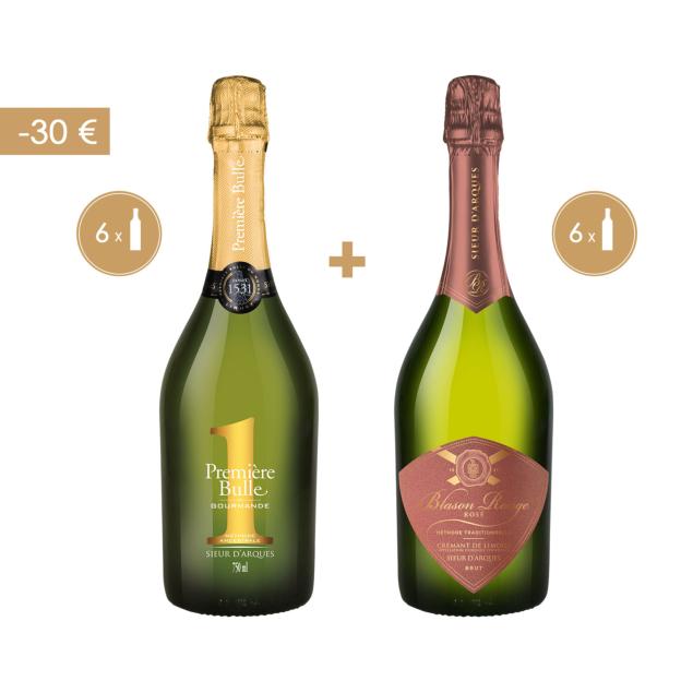OFFRE "DOUCEUR DU MOIS": 12 BOUTEILLES à -30€