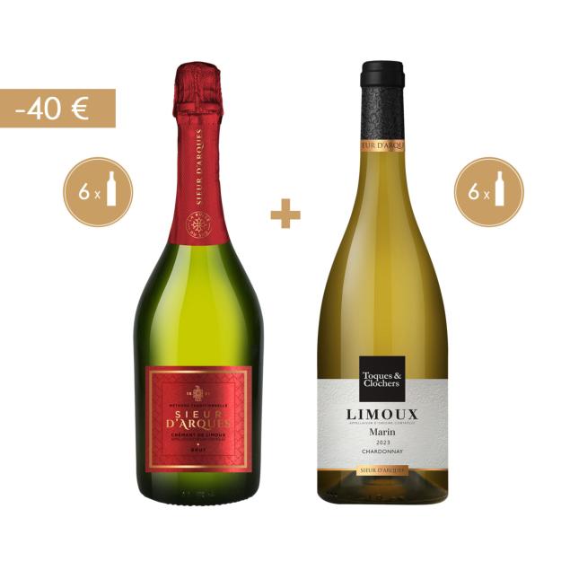 COLIS MÉDAILLÉ: 12 BOUTEILLES AVEC 40€ DE REMISE