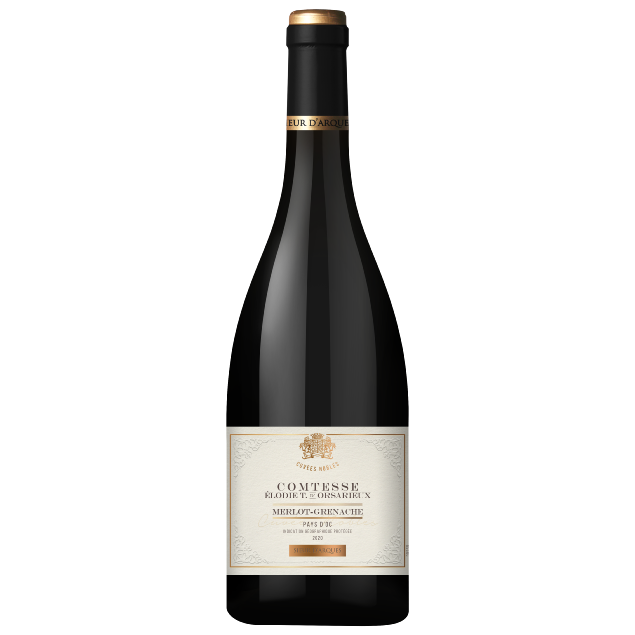 COMTESSE ELODIE T. D'ORSARIEUX MERLOT & GRENACHE -IGP PAYS D OC