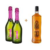 Lot Apér'Oc Spritz - Crème Religieuse de Mandarine & Première Bulle Brut