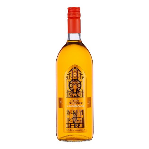 Liqueur - Crème Religieuse de Mandarine - 1L