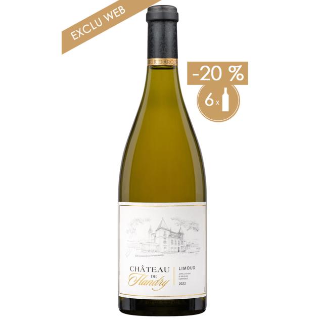 EXCLU WEB - 6 BOUTEILLES DE CHATEAU DE FLANDRY à -20%