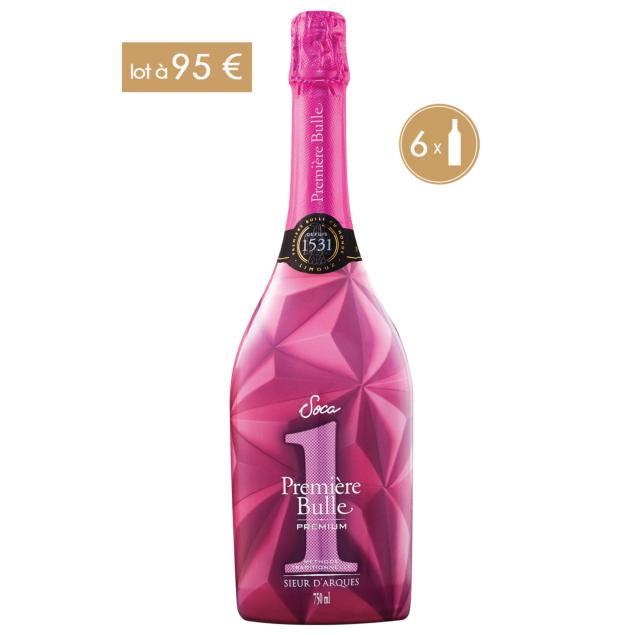 6 x PREMIERE BULLE PREMIUM - EDITION SOCA : 95€