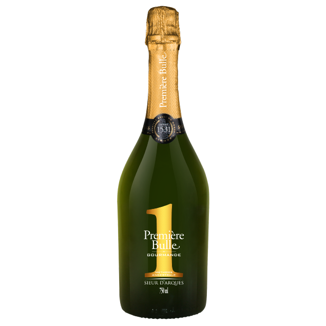 PREMIERE BULLE GOURMANDE - DOUX METHODE ANCESTRALE - AOC LIMOUX
