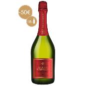 Lot de 18 bouteilles de  SIEUR D'ARQUES BRUT - AOC CREMANT DE LIMOUX  -50 de remise