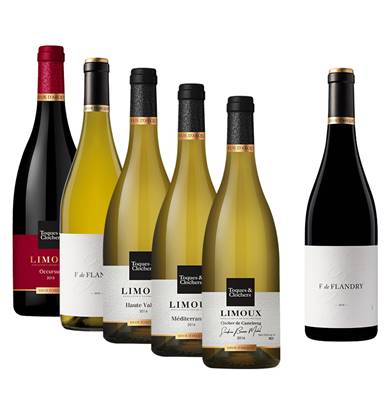 Les Grands Vins de Limoux - Carton découverte -6 bouteilles