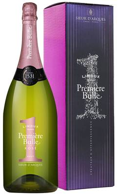 COFFRET MAGNUM PREMIERE BULLE Rosé 150cl