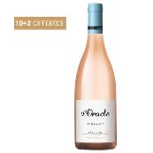 COLIS SPÉCIAL "L'ORACLE ROSÉ" : 12 BOUTEILLES DONT 2 OFFERTES