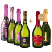 Les Bulles de Limoux Prestigieuses - Carton découverte -6 bouteilles