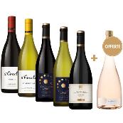 Les vins de Pays d'Oc - Carton découverte -6 bouteilles