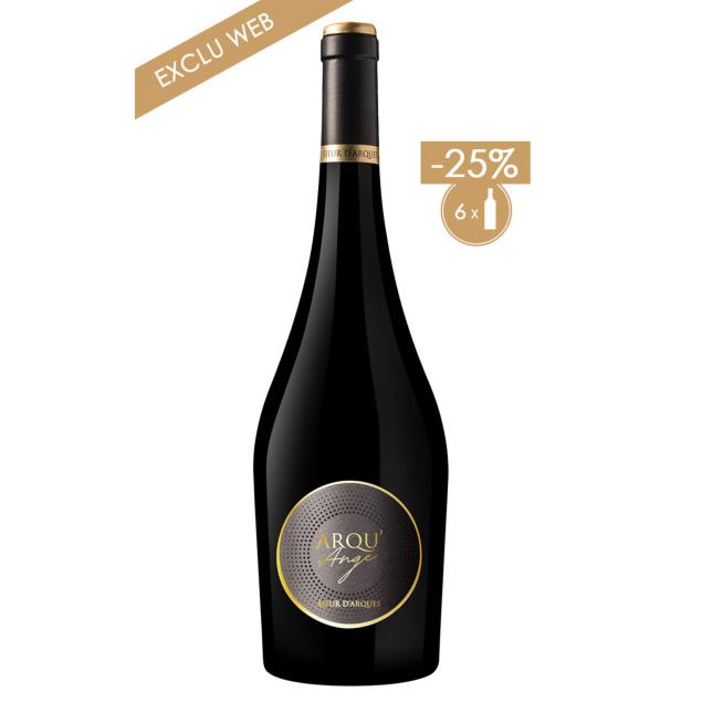 EXCLU WEB: LOT 6 X ARQU'ANGE -IGP PAYS D'OC , PINOT NOIR à -25%