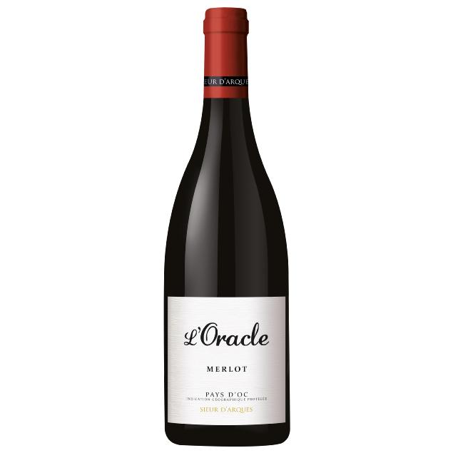 L'ORACLE - ROUGE- MERLOT - IGP PAYS D'OC