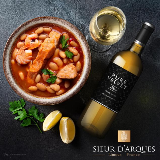 Recette : Cassoulet de la mer