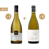 LOT "CHARDONNAY": 12 bouteilles à -50€