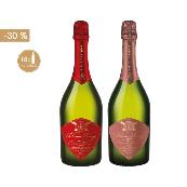 OFFRE SPECIALE - BLASON ROUGE : 3 CARTONS AU CHOIX à -30%