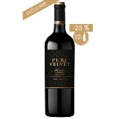 EXCLU WEB: 12 X PURE VELVET 100% MARSELAN - IGP PAYS D'OC à -25%