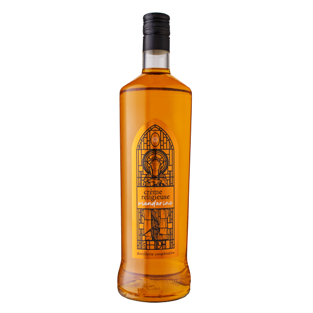 Liqueur - Crème Religieuse de Mandarine - 1L