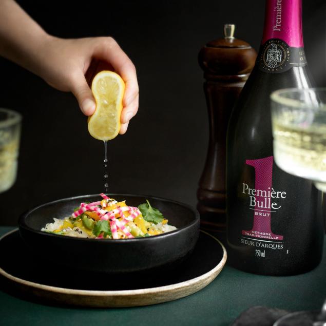 Recette de Chirashi de Bar, Avocat, Mangue & Passion 