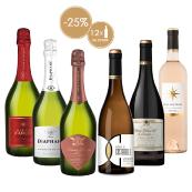 SELECTION MIXTE - 2 CARTONS AU CHOIX  -25%