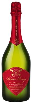 LOT DE 18 BOUTEILLES DE " BLASON ROUGE" - AOC CRÉMANT DE LIMOUX BRUT"  à-30%