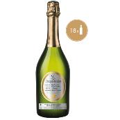 Lot de 18 bouteilles  -50 "LE PROPRITAIRE - AOC BLANQUETTE DE LIMOUX - MTHODE ANCESTRALE DOUX"