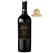 12 X PURE VELVET 100% MARSELAN - IGP PAYS D'OC: DONT 2 OFFERTS