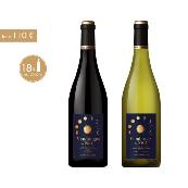 LOT "VENDANGES DE NUIT" - 3 CARTONS AU CHOIX BLANC & ROUGE POUR 110�