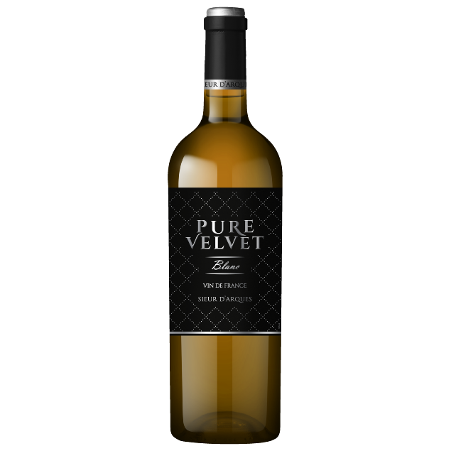 PURE VELVET - BLANC -Vin de France