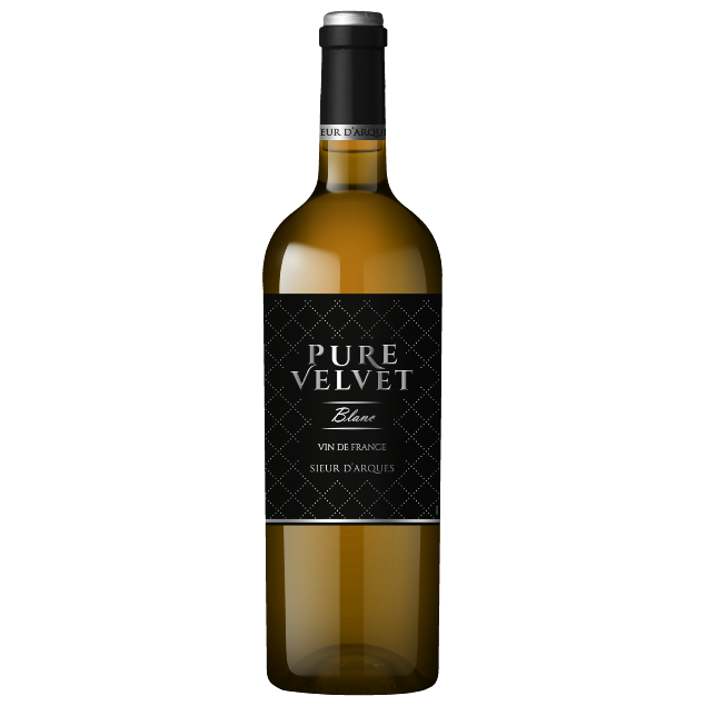 PURE VELVET - BLANC - IGP PAYS D OC