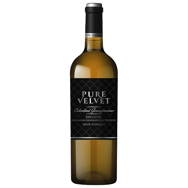 PURE VELVET - BLANC - IGP PAYS D OC