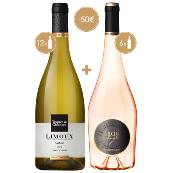 SÉLECTION SPÉCIALE "VINS D'EXCEPTION" -LOT DE 18 BOUTEILLES à -50€