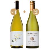 LE COLIS DU MOIS - 100% CHARDONNAY - 18 BOUTEILLES DONT 6 OFFERTES