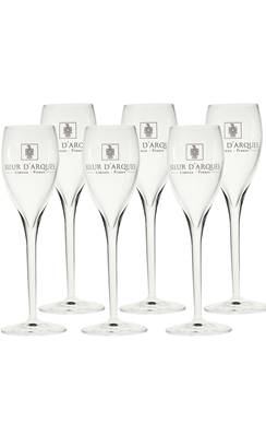 6 VERRES Sieur d'Arques 26cl