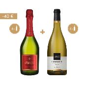 COLIS MÉDAILLÉ: 12 BOUTEILLES AVEC 40€ DE REMISE