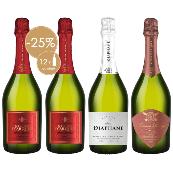 SÉLECTION PRINTANIÈRE - LES BULLES DE LIMOUX - CHOISISSEZ 2 CARTONS ET BENEFICIEZ DE -25%  