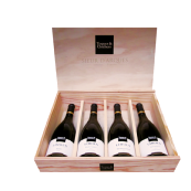 COFFRET BOIS LES 4 TERROIRS Chardonnay - AOC LIMOUX BLANC