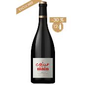 12 BOUTEILLES à -30%  "COEUR SUR LA MAIN - AOC LIMOUX ROUGE - BIO" 