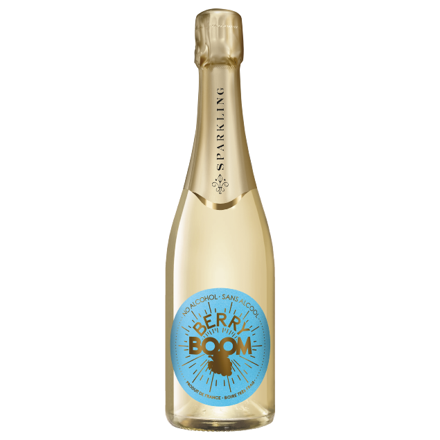BERRY BOOM -  VIN DÉSALCOOLISÉ PÉTILLANT