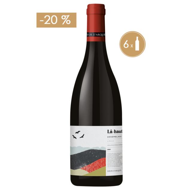 OFFRE ÉPHÉMÈRE : 6  x LÀ-HAUT - AOC LIMOUX ROUGE à -20%