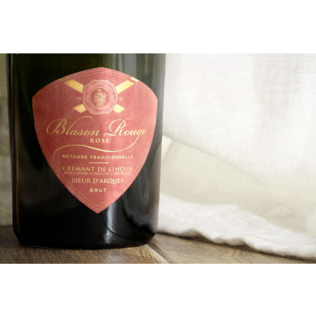 OFFRE COMPLÉMENTAIRE - BLASON ROUGE BRUT ROSÉ