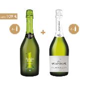 LOT "BLANQUETTES": 12 BOUTEILLES à 109€ 