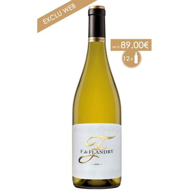 LOT 12 X F DE FLANDRY  - AOC LIMOUX BLANC POUR 89€