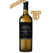 EXCLU WEB : 6 x PURE VELVET - GEWURZTRAMINER ET COLOMBARD - BLANC  : POUR 45€