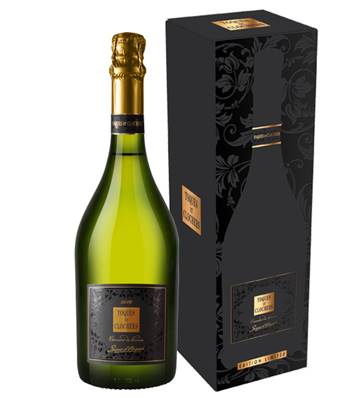 COFFRET CREMANT TOQUES ET CLOCHERS Edition Limitée Brut 75cl