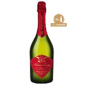 LOT DE 18 BOUTEILLES DE " BLASON ROUGE" - AOC CRÉMANT DE LIMOUX BRUT" dont 5 Offertes