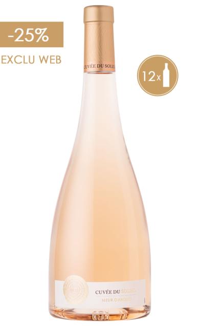 Offre Rosé 12 bouteilles à -25% : "La Cuvée du Soleil" - Pinot Noir & Grenache - IGP Pays d'Oc