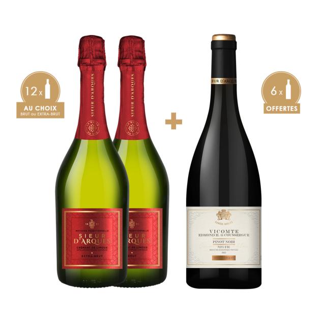 COLIS DE MAI : Crémant "Sieur d'Arques"