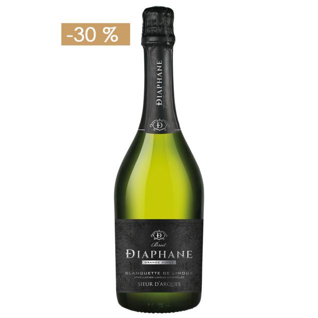 LOT 18 BOUTEILLES DE DIAPHANE GRANDE CUVÉE à -30%